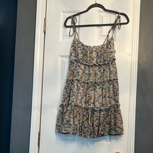 Skylar + Madison Floral Tiered Dress